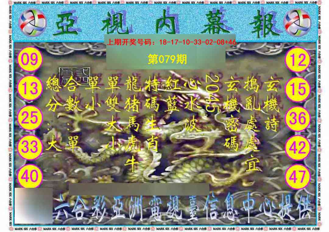 079期亚视内幕报[图]